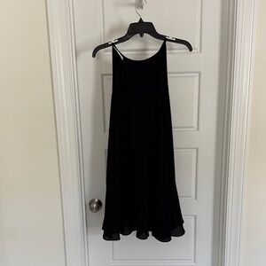 Black cocktail dress